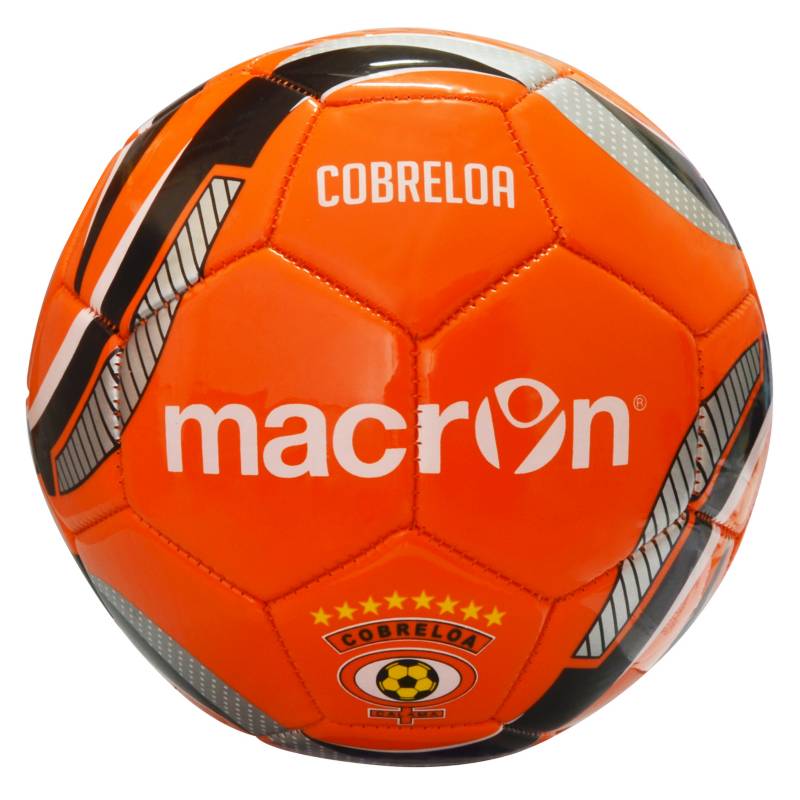Mitre - Balón de Fútbol Cobreloa Naranjo-Negro