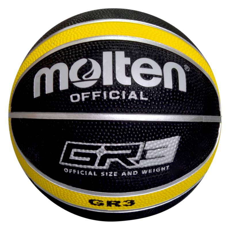 Mitre - Balón de Basketball Bgr3 Negro