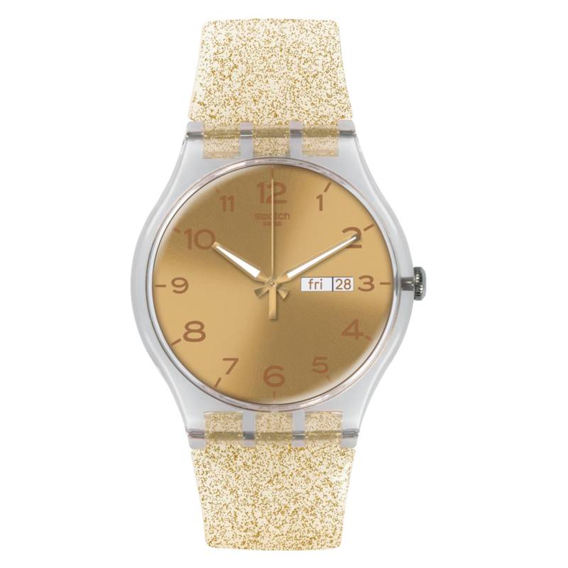 Swatch - Reloj Golden Sparkle