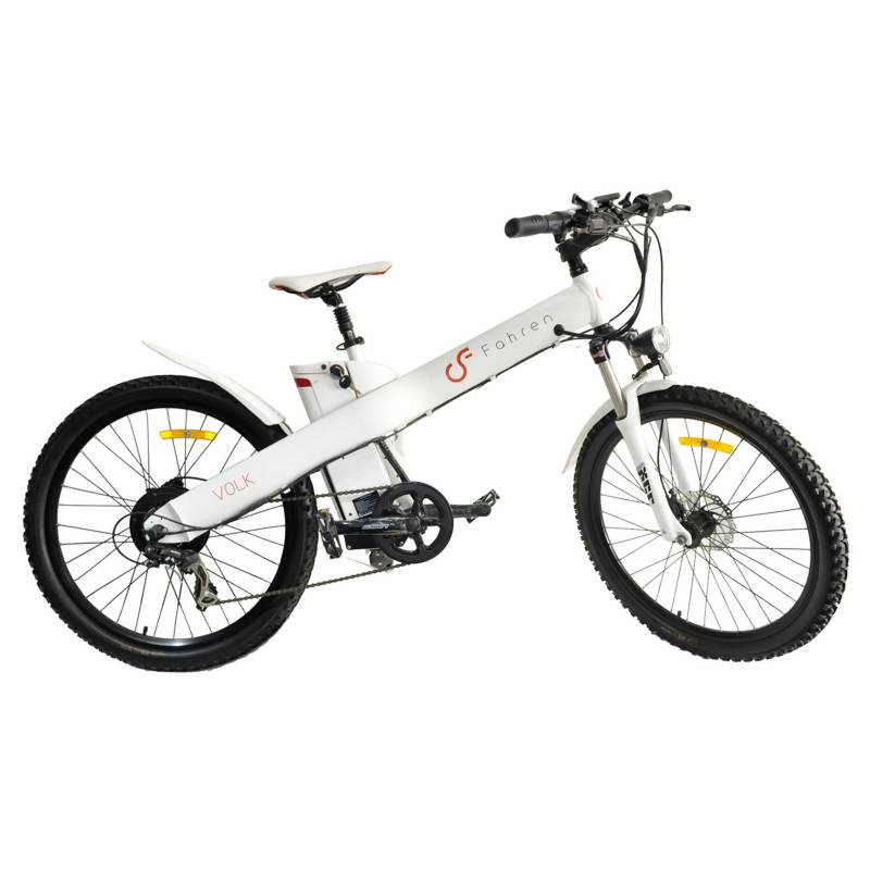  - Bicicleta Eléctrica Volk 500 Blanco