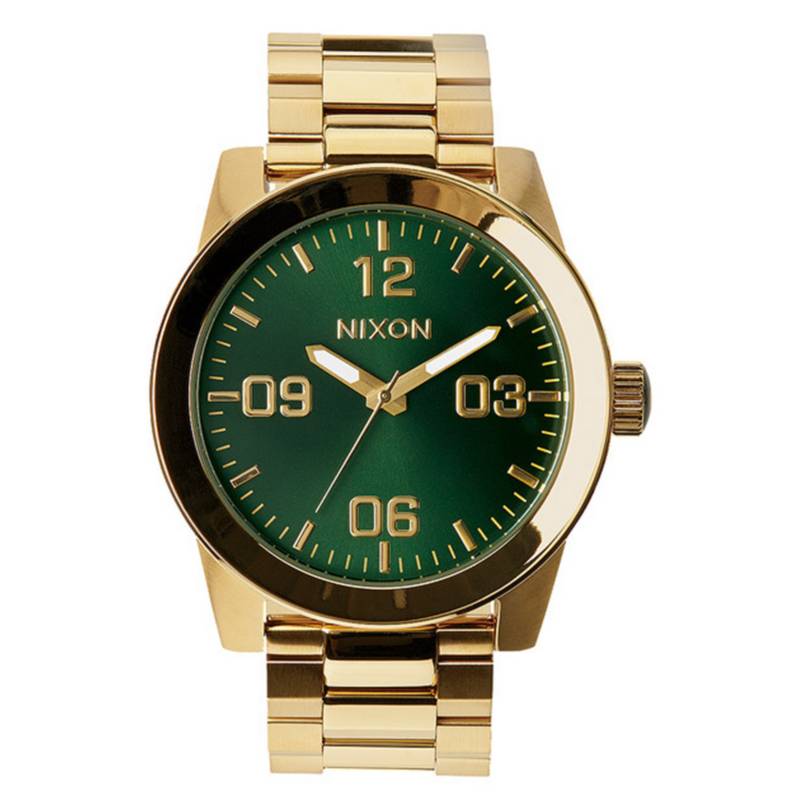  - Reloj Corporal SS Gold/Green Sunray