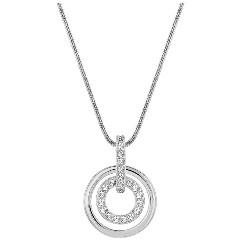  - COLLARES CIRCLE PENDANT CRY/RHS