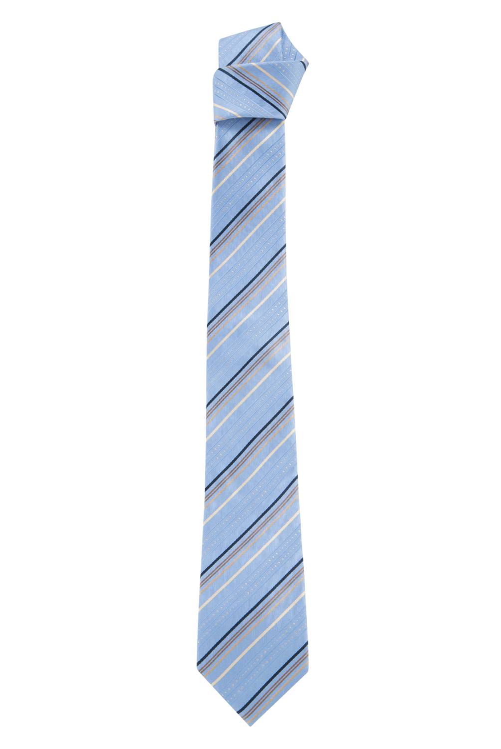 CHRISTIAN LACROIX - Corbata Seda Rayas 7,5 cm