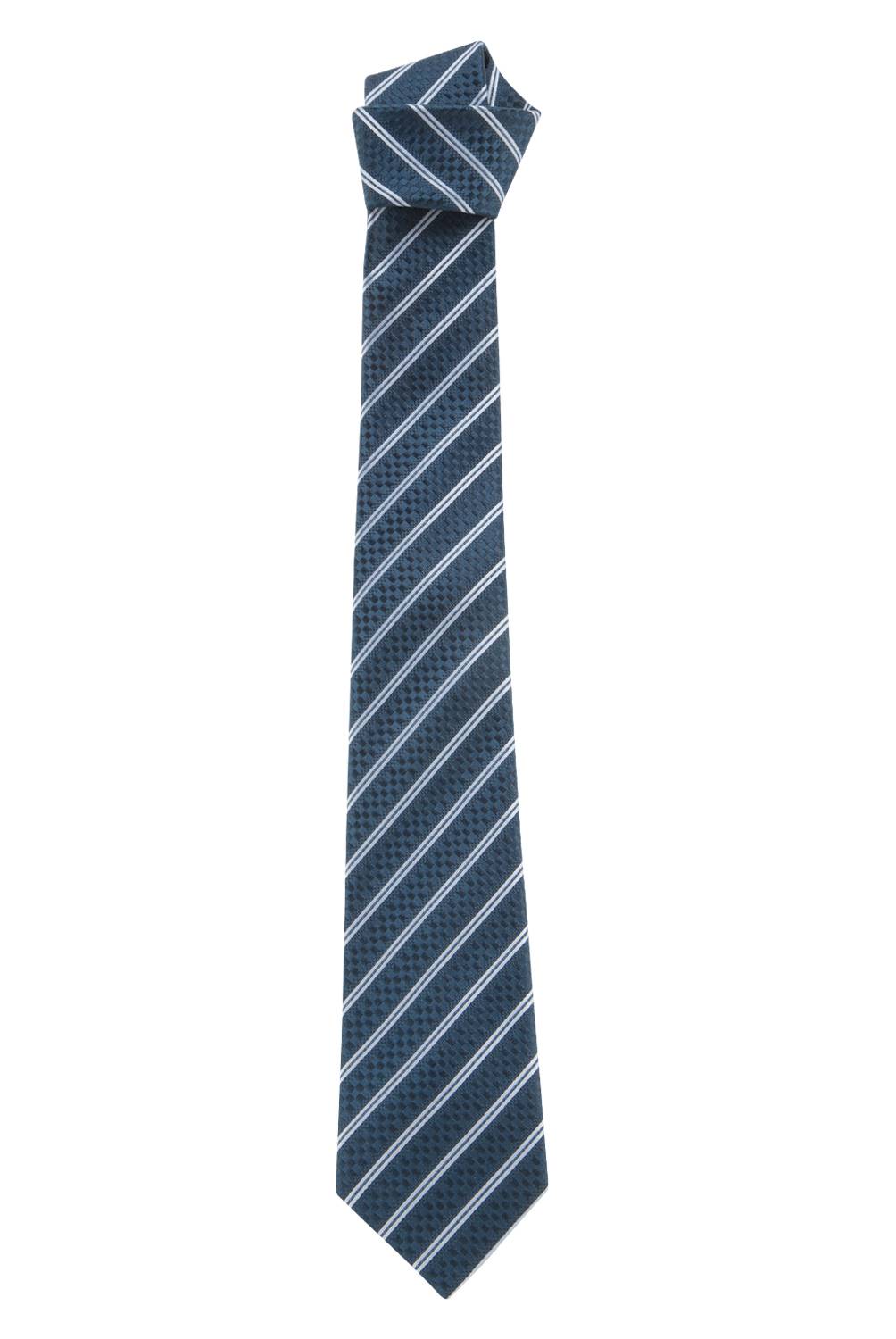 Vandine - Corbata Seda Fantasía Cuadros 7,5 cm