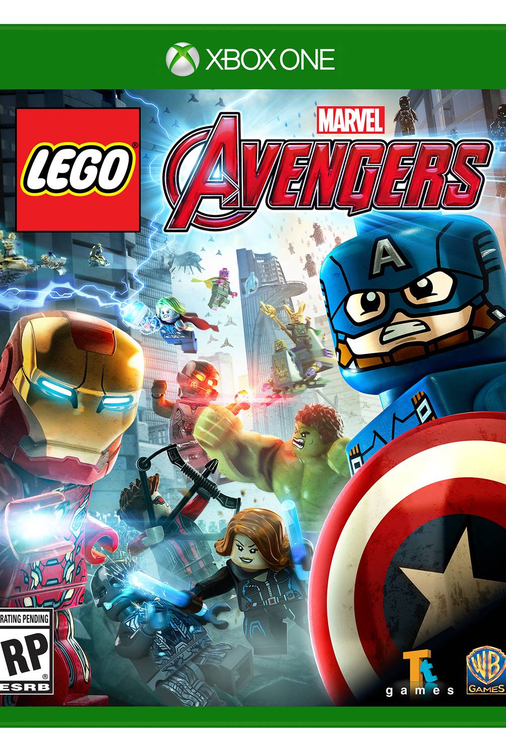 Warner Bros - Lego Marvel Avengers Xbox One