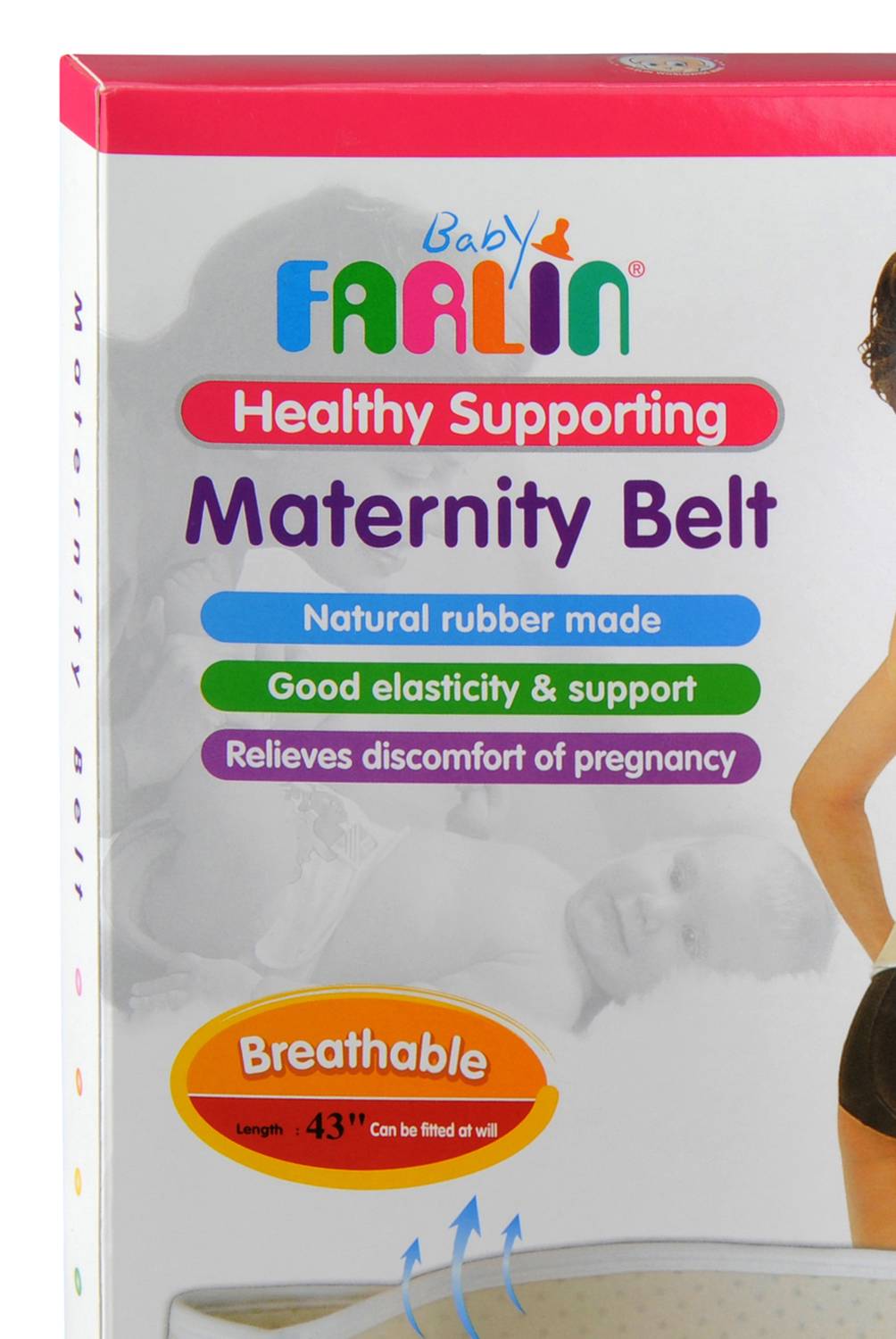 FARLIN - Faja Prenatal Ajustable 5 Meses