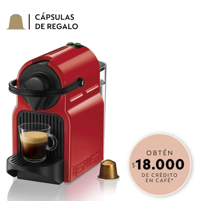 Cafetera Inissia C40 Nespresso