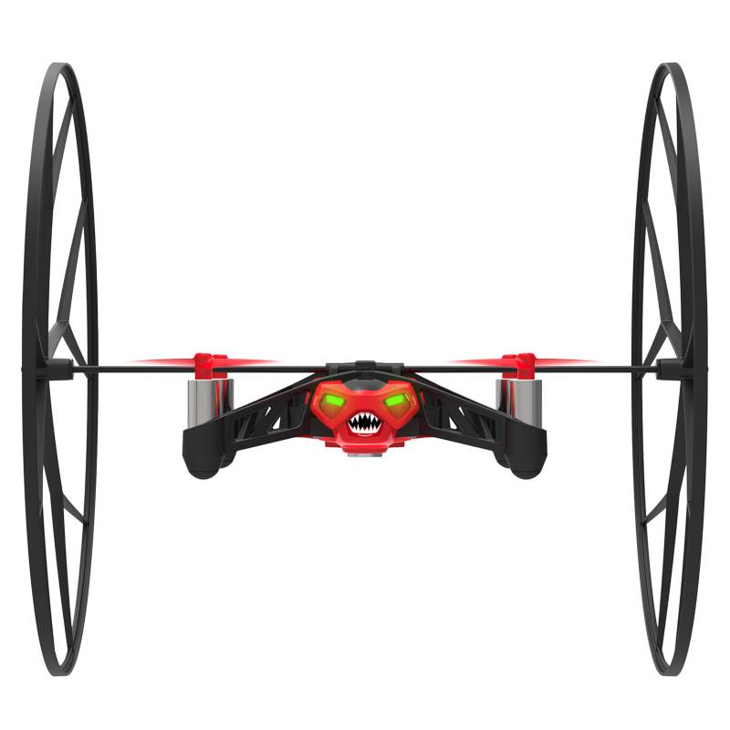 Parrot - Mini Drone Rolling Spider Rojo