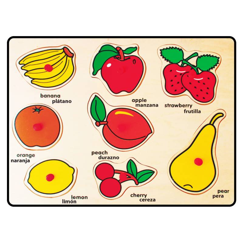 DACTIC - Encaje Mango Fruta Madera