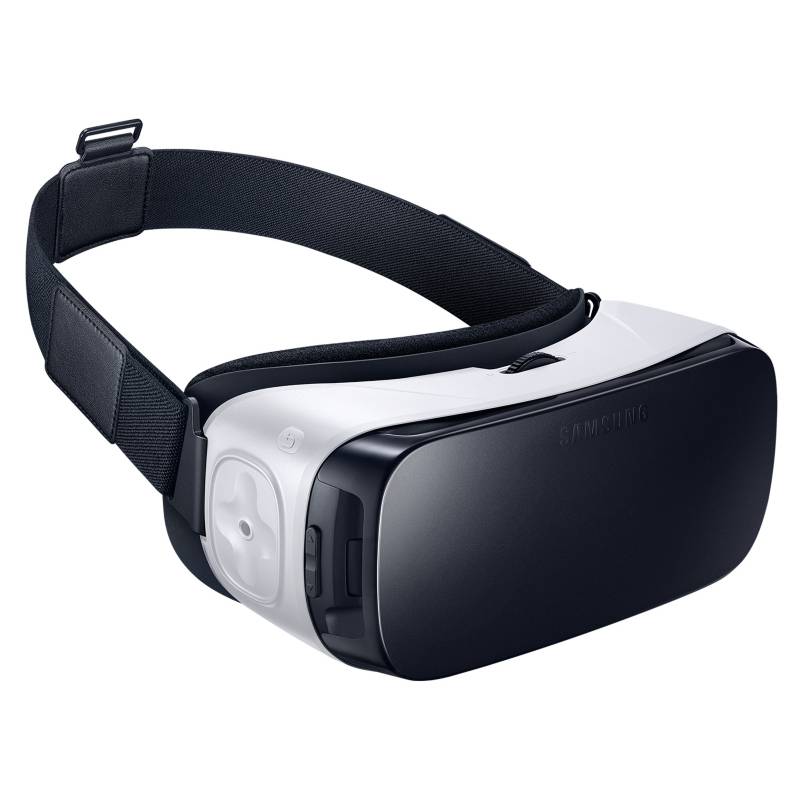 Samsung - Lente de Realidad Virtual Gear VR Blanco
