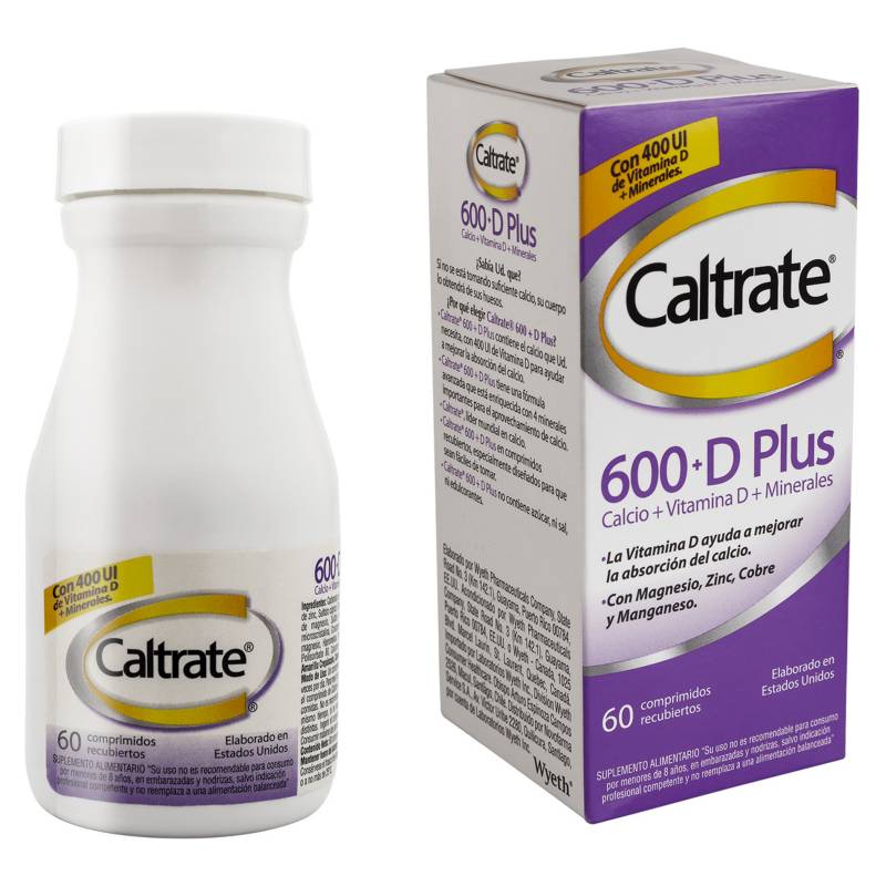  - CALTRATE 600  D X 60  PLUS