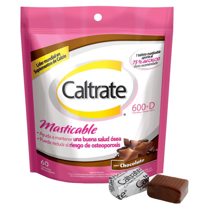  - CALTRATE 600 D SOFT CHEWS CHOCOLATE