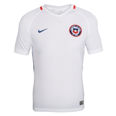 cordura complicaciones Mula Nike Camiseta Selección Chile Stadium Blanca | Falabella.com