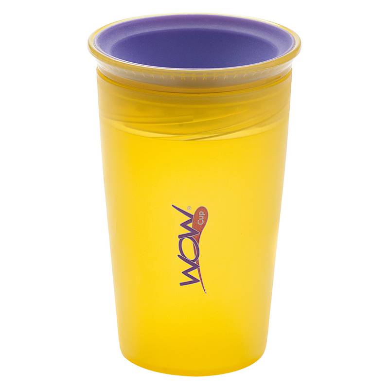 Wow Cup - @Vaso 266ml trans amarillo