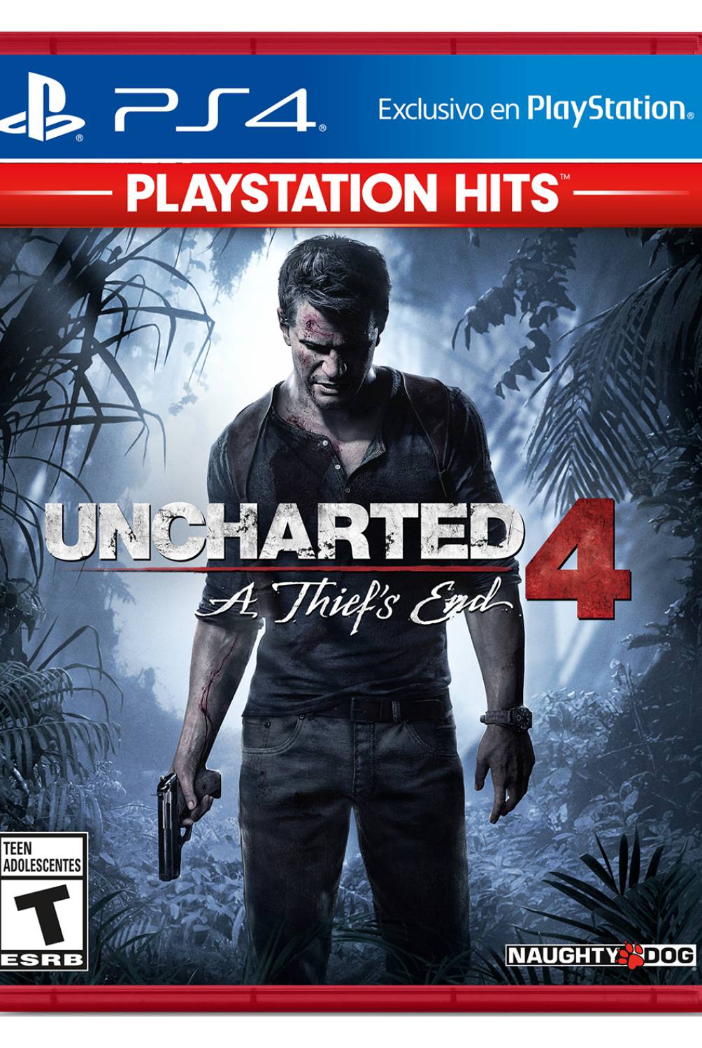 PLAYSTATION - Uncharted 4 - Stand Alone Ps4