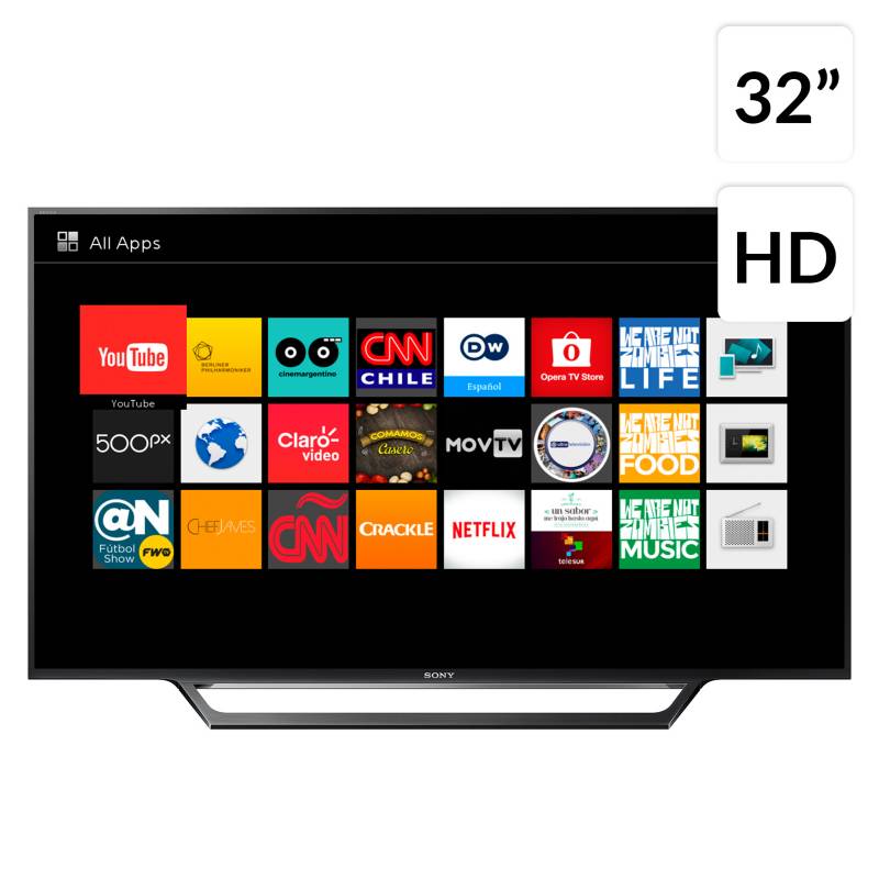 SONY - LED 32" KDL-32W605D LA8 HD Smart TV