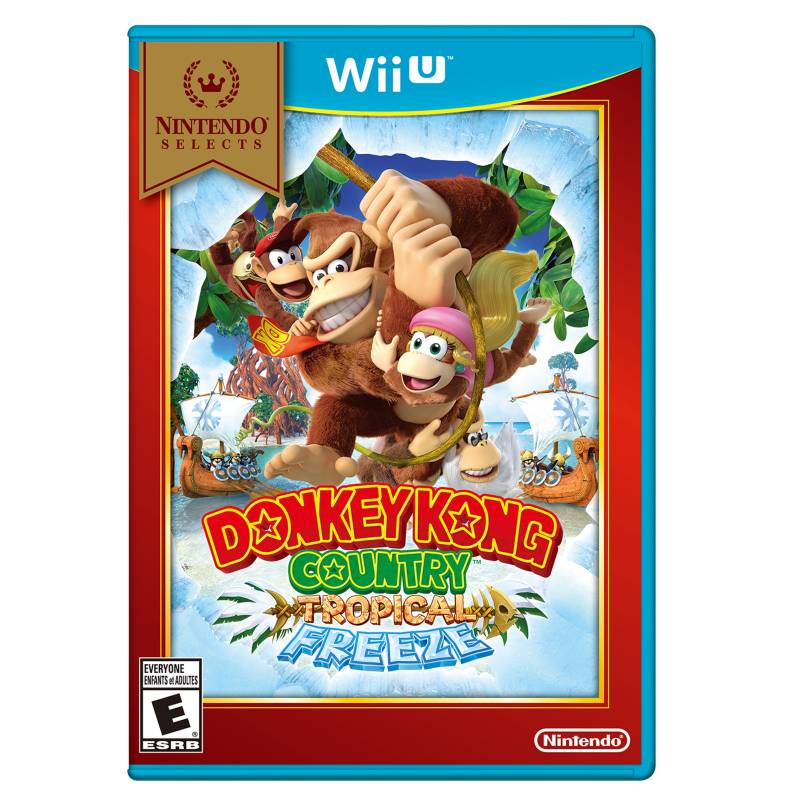  - DONKEY KONG COUNTRY TROPICAL FREEZE