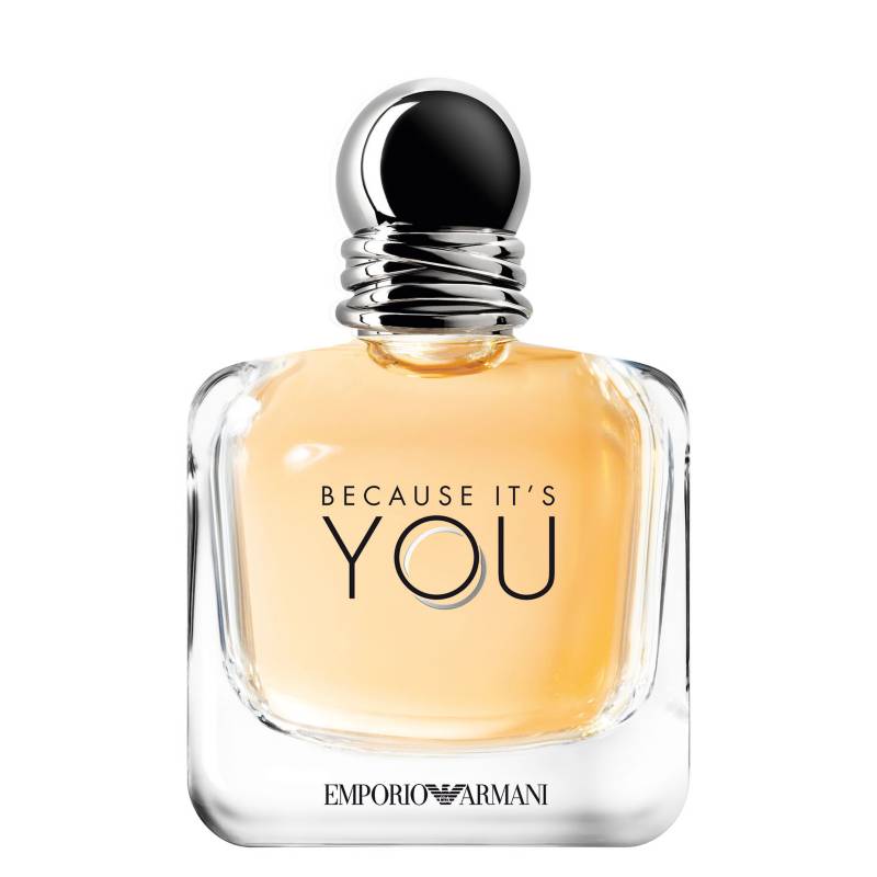 GIORGIO ARMANI - Perfume Mujer Because Its You EDP 100ml Edición Limitada ARMANI