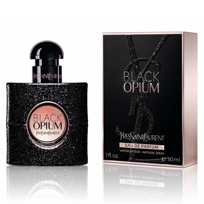 YVES SAINT LAURENT - Perfume Mujer Black Opium EDP 30ML Edición Limitad