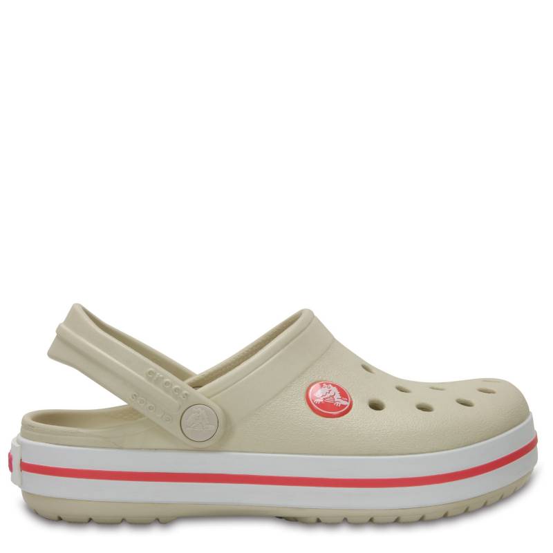 Crocs Sandalia Unisex Beige Crocs 