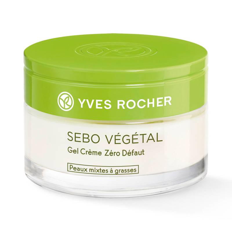YVES ROCHER - Gel Crema Hidratante Matificante 50 Ml  Yves Rocher
