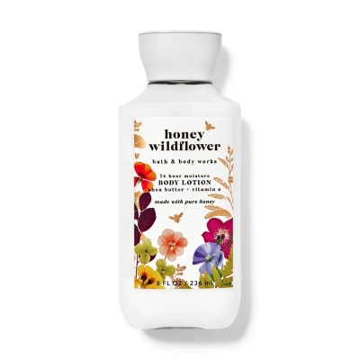 Crema Líquida Corporal Honey Wildflower Bath & Body Works