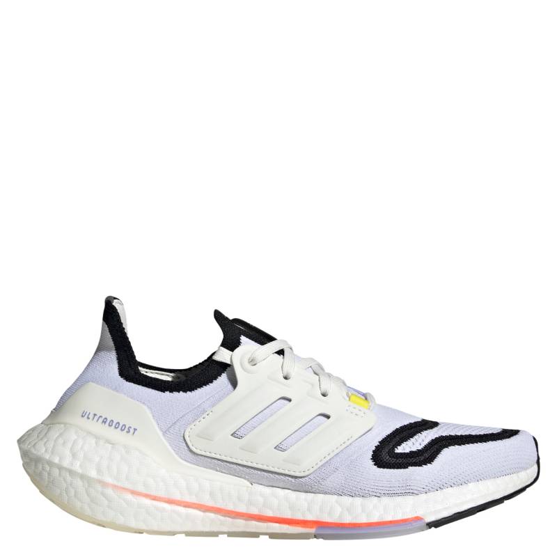 ADIDAS - Adidas Ultraboost 22 primebluezapatilla running mujer blanco