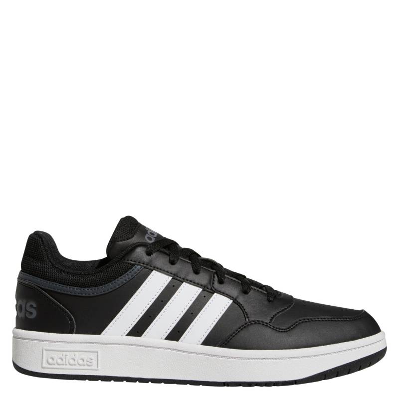 adidas Hoops 3.0 - Negro - Zapatillas Altas Hombre