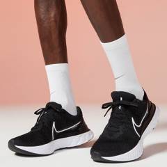 Nike - Nike React Infinity Run FK 3 Zapatilla Running Hombre Negro