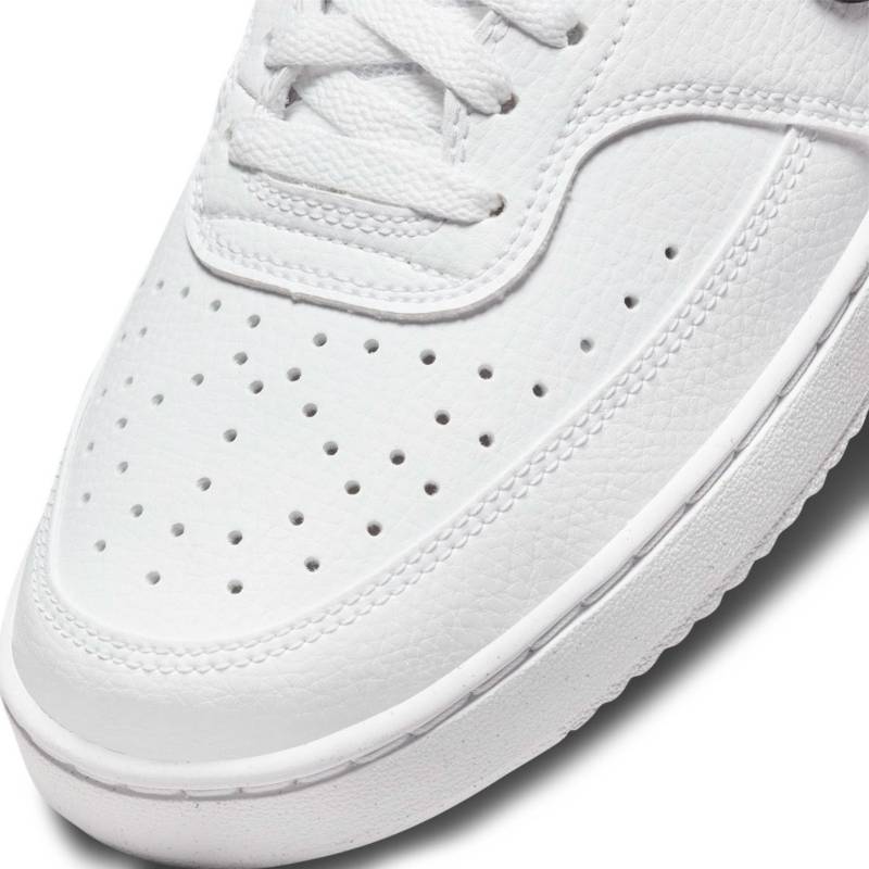 Nike Zapatilla Urbana Mujer Court Vision Low Next Nature blanco