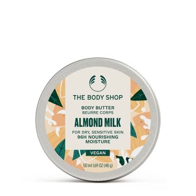 Manteca Corporal Hidratante Almond Milk 50ML The Body Shop