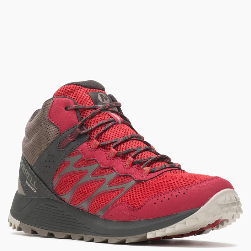 MERRELL Zapatilla Hombre Embark Moc Rojo MERRELL