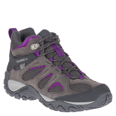 MERRELL Zapatilla Outdoor Mujer Impermeable Gris Merrell