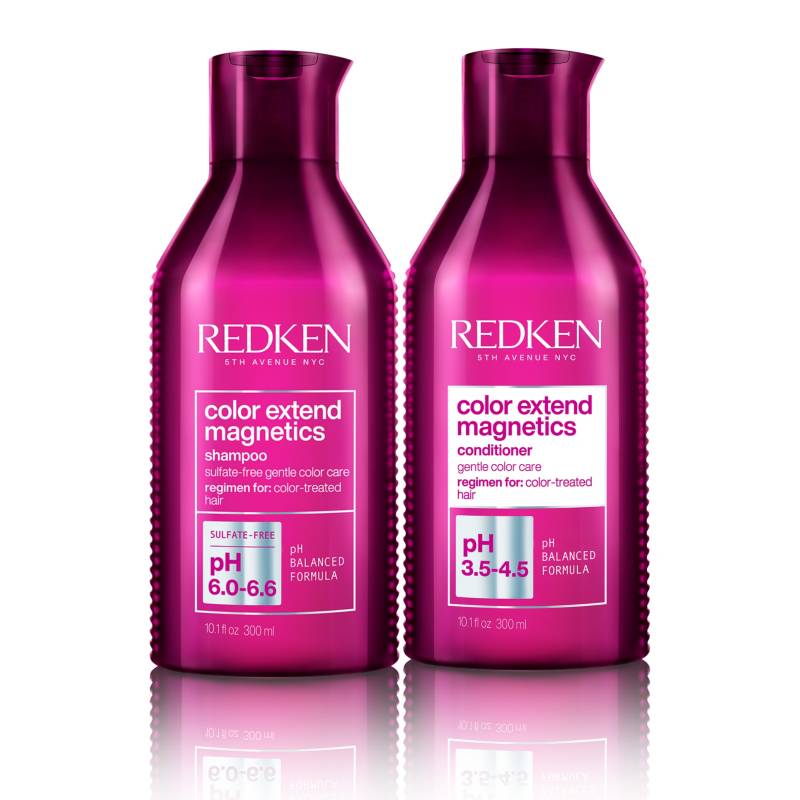 REDKEN - Set Capilar Protección Color Extend Magnetics Shampoo 300ml + Acondicionador 300ml