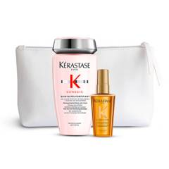 KERASTASE - Set Capilar My Beloved Genesis Shampoo 250ml + Aceite para Cabello L'Huile 50ml