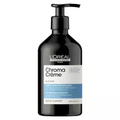 LOREAL PROFESSIONNEL - Shampoo Matizador Azul Chroma Crème Serie Expert 500Ml Loreal Professionnel