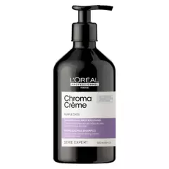 LOREAL PROFESSIONNEL - Shampoo Matizador Violeta Chroma Crème Serie Expert 500 ml  Loreal Professionnel
