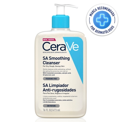 Limpiador Cerave Sa Smoothing Cleanser 473Ml