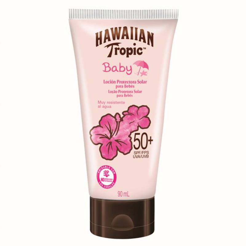 HAWAIIAN TROPIC - Hawaiian Tropic Protector Solar Hawaiian Tropic Baby Fps 50 90 Gr HAWAIIAN TROPIC