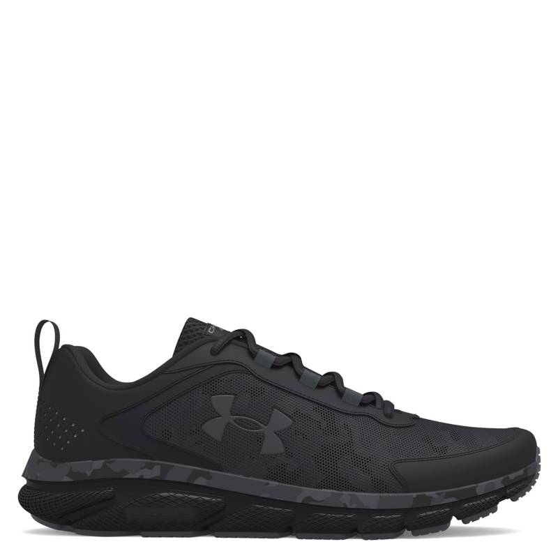 UNDER ARMOUR - Charged Assert  9 Zapatilla Running Hombre Negro Under Armour