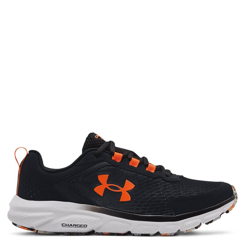 UNDER ARMOUR - Charged Assert 9 Mare Zapatilla Running Hombre Negro Under Armour