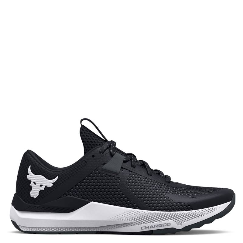 UNDER ARMOUR - Project Rock BSR 2 Zapatilla Cross Training Hombre Negro Under Armour