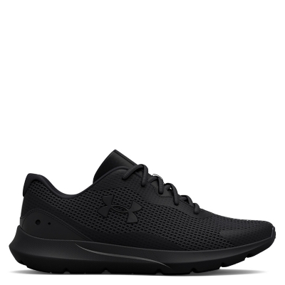 Under Armour Surge 3 Zapatilla Running Hombre Impermeable Negro