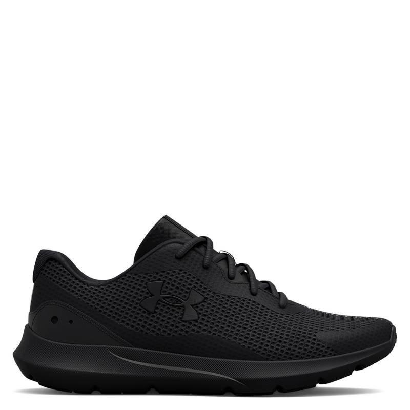 UNDER ARMOUR - Surge 3 Zapatilla Running Hombre Impermeable Negro Under Armour