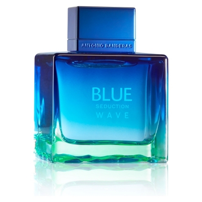 Pefume Hombre Blue Seduction Wave Man Limited Edition 100 ML Antonio Banderas