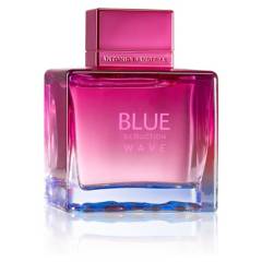 ANTONIO BANDERAS - Blue Seduction Wave Woman Limited Edition 100 ML Perfume Mujer Antonio Banderas