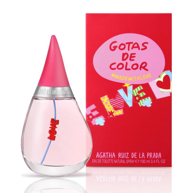 AGATHA RUIZ DE LA PRADA - Perfume Mujer Gotas de Color EDT 100ml Agatha Ruiz De La Prada