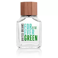 BENETTON - Perfume Hombre United Dreams Forever Green Him EDT 100 ML Benetton