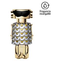 PACO RABANNE - Perfume Mujer Fame EDP 80 ML Refillable (Botella Rellenable) Paco Rabanne