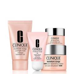 CLINIQUE - Set Hidratante Facial Glow All Day CLINIQUE